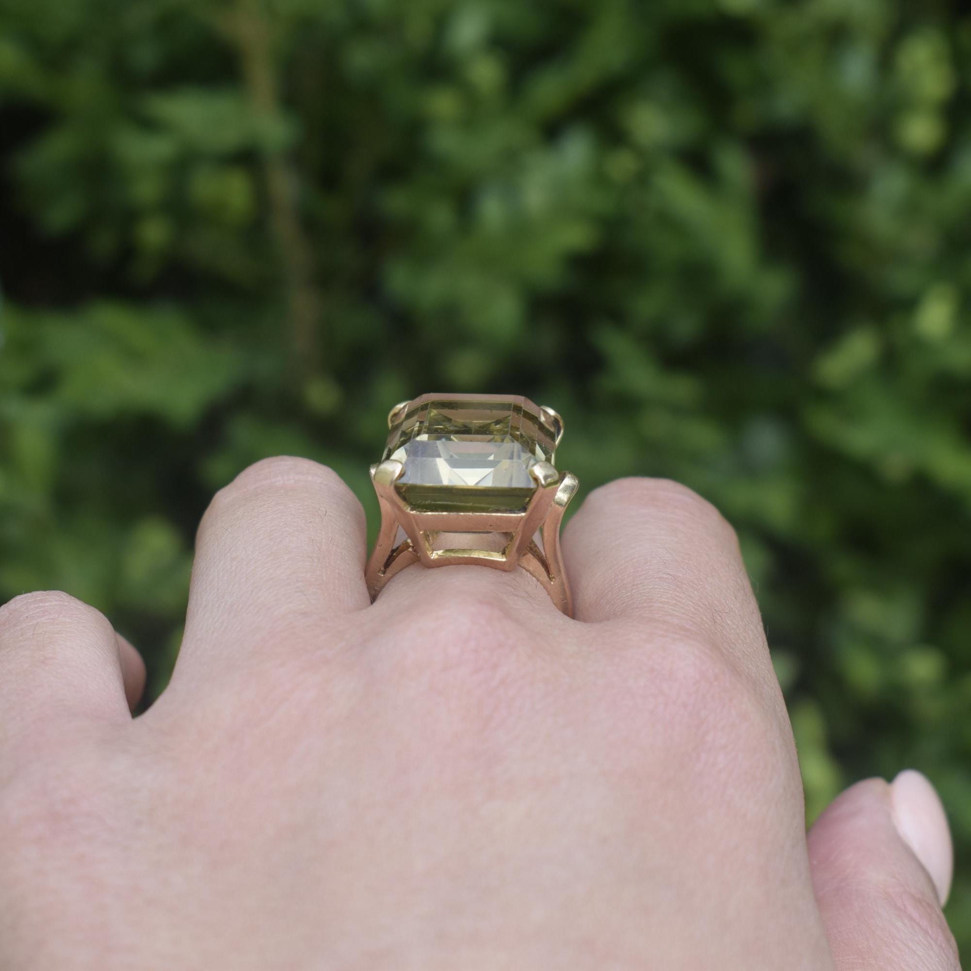 Vintage 1960s Diamond Engagement Ring .22ct - Etsy