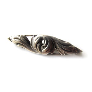 Antique .830 Silver Brooch c.1910