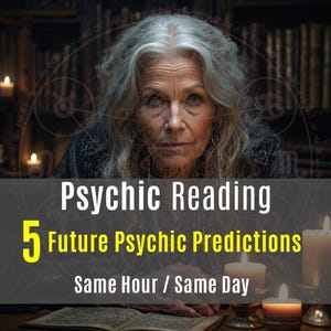 5 Future Psychic Predictions, Tarot Cards Reading, Future Psychic Reading, Fortune Teller Reading, Same Hour Love Reading