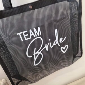 Bride bag,bridesmaid gift bag,hen party bag,team bride,batchelorette bag,bridesmaid tote jute bag,beach bag,batchelorette beach bag