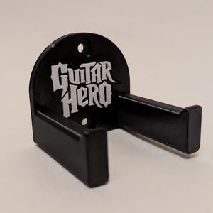 Guitar Hero Controller Wall Mount | PETG for strength