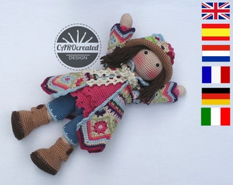 Creative Original And Colorful Crochet Patterns By Carocreated
