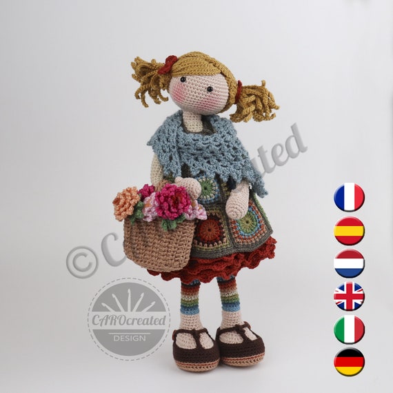 Crochet Pattern for Doll YLVI pdf 