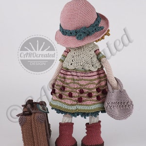 Amigurumi Crochet Doll Pattern, Doll PIA, pdf Deutsch, English, Français, Nederlands, Español, Italiano image 7