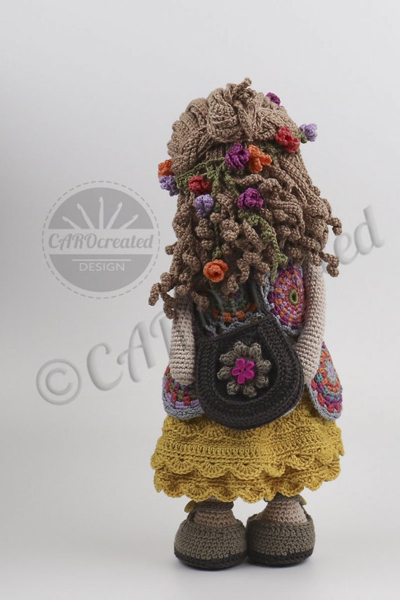 Palma Dress Crochet Pattern – The Crocheting