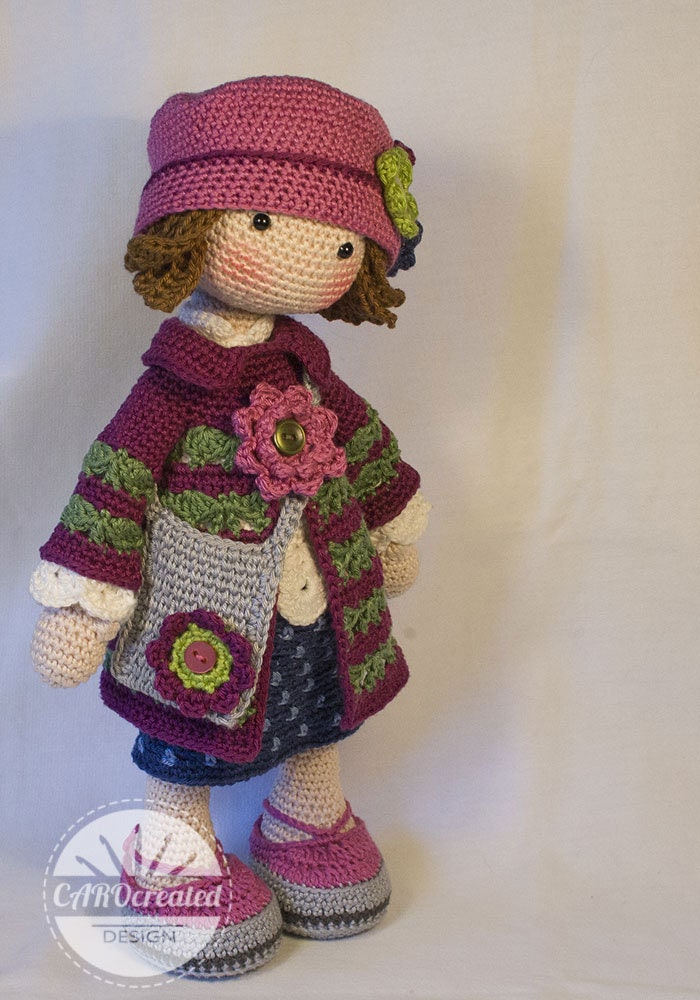 Crochet Pattern for Doll TILDA pdf Deutsch English | Etsy
