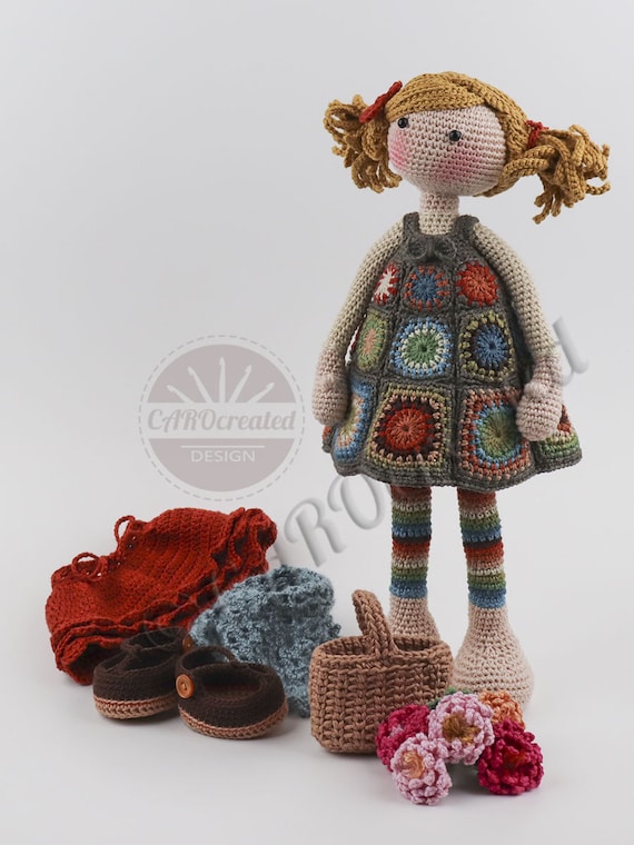  Serie Muñecos de Ganchillo nº 1. MUÑECOS DE GANCHILLO AMIGURUMI  (Crea con patrones; Serie: Muñecos de ganchillo / Crochet Dolls) (Spanish  Edition): 9788498740707: Bolgert, Nelli, Krumbacher, Ralph: Books