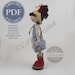 see more listings in the PDF - Patrón de muñeca section