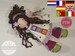 Crochet pattern for doll YUNA, pdf  (Deutsch, English, Nederlands, Español, Français, Português, Italiano) 
