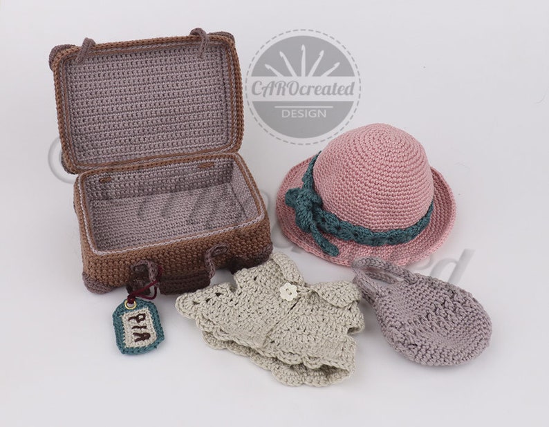 Amigurumi Crochet Doll Pattern, Doll PIA, pdf Deutsch, English, Français, Nederlands, Español, Italiano image 10