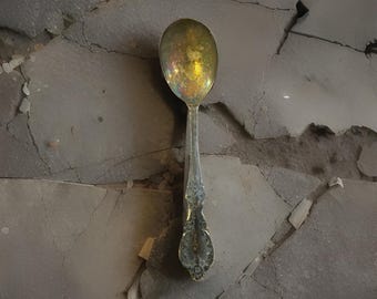 Antique WM Rogers MFG Co Extra Plate, Original Rogers, Silver Spoon