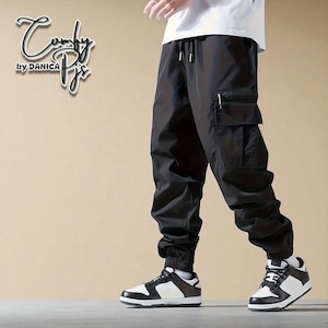 Men's Cargo Pants | Multi Pocket Jogger Trousers | Casual Wear | Outdoor Bottoms Style