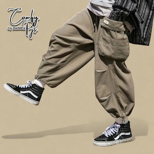 Cargo Jogger Pants | Oversized Utility Trousers | Daily Wear | Urban Streetwear Style