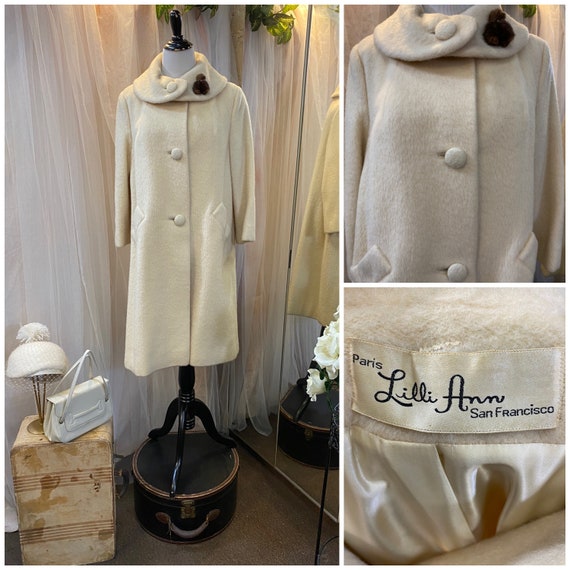 Lilli Ann coat