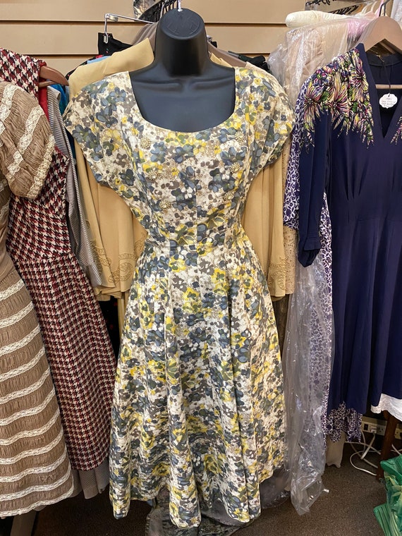 1940’s cocktail dress