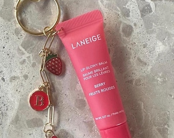 Laneige Berry Lip Balm Keychain | Limited Edition Mini Charm