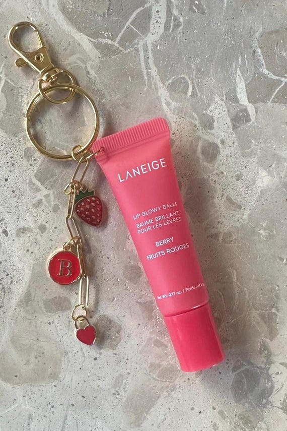 ソニーエンジェルチャーム　レア （LANEIGE ラネージュ）リップバーム付 ソニーエンジェルチャーム レア （LANEIGE ラネージュ）リップバーム付