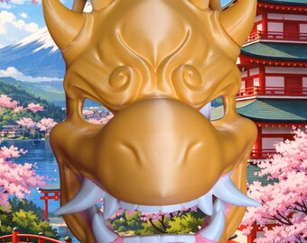 Japans geïnspireerd Dragonite Pokémon Menpo Mask