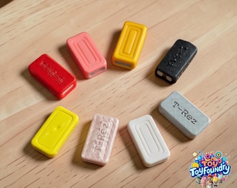 T-Rez magnetische fidget-schuifregelaar | Klikker in twee richtingen | Smooth Track Fidget