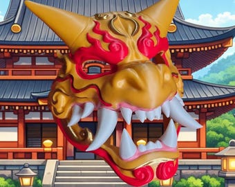 Charizard – Japans op Menpo geïnspireerd masker