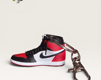 Mini Nike Air Jordan-sneakersleutelhanger – 5 cm