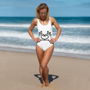 One-piece swimsuit