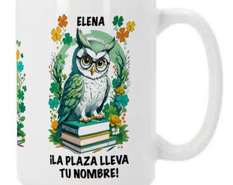 Personalized Opposition Mug | &quot;The Square Bears Your Name&quot; | Motivational Gift for Opposition Candidates | 450ml Ceramic Breakfast Mug