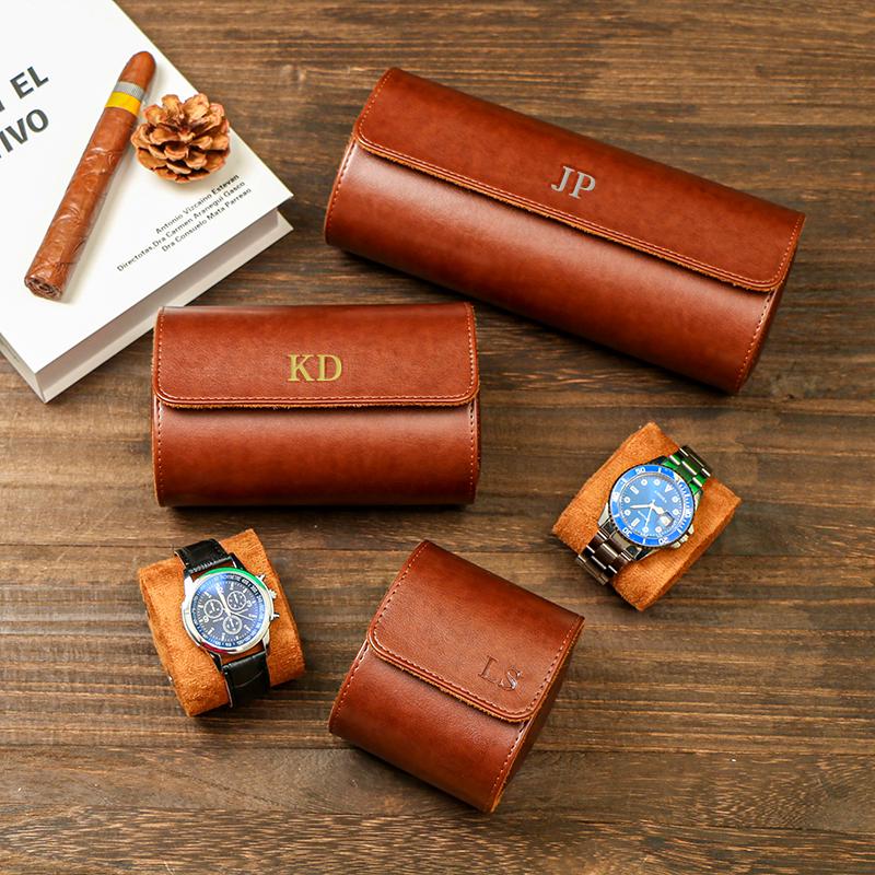 【未使用】カルティエ　ウォッチケース　現行品 Cartier カルティエ カーフレザー ウォッチケース 時計ケース