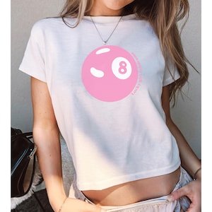Decoration y2k baby tee Shirts for girl trendy crop tops 90s style y2k baby tee woman aesthetics shirt funny meme shirt baby tee lucky girl