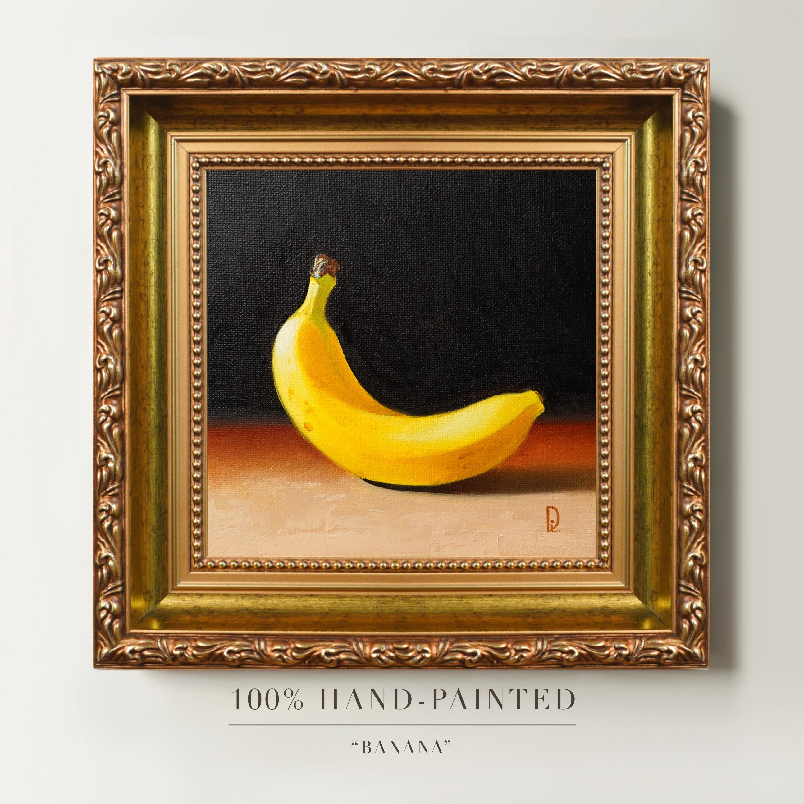Banana Oil Painting - Etsy