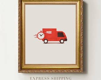 Express Shipping Upgrade, Faster Worldwide Delivery for Your Orders