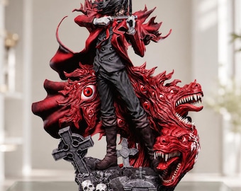 Alucard – Legendary Vampire of Hellsing and Master of Darkness Collectible Figure