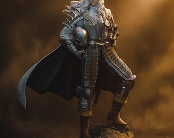 guts figurine berserk- STL Datei für 3D-Druck·Cults