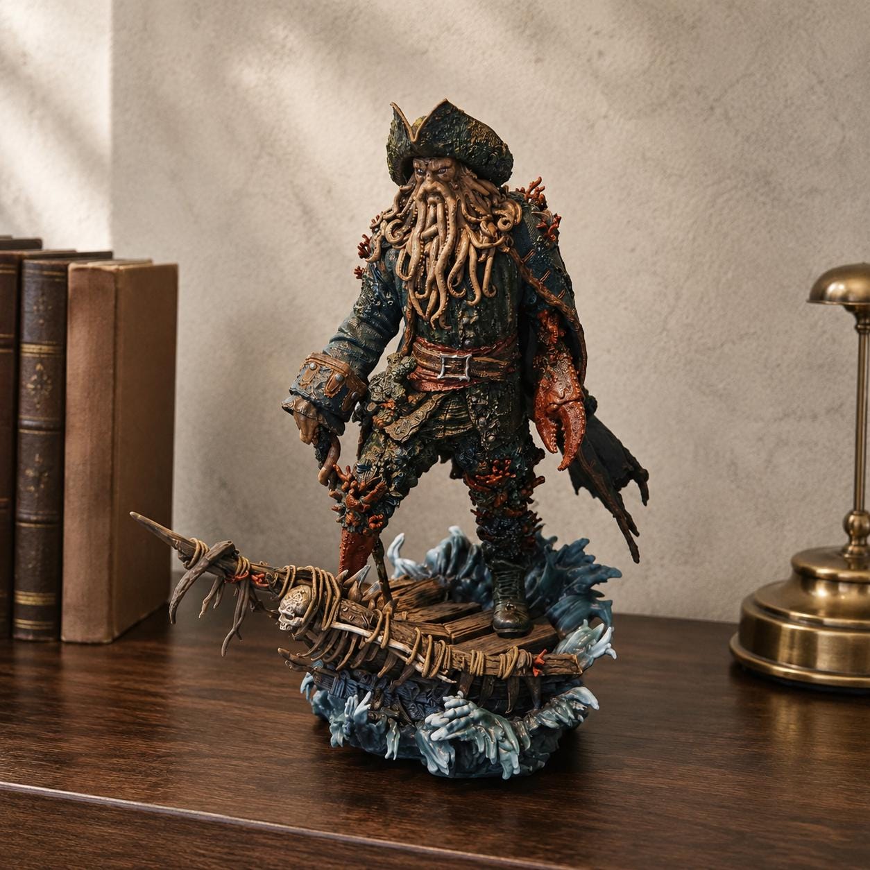 Davy jones figure - Etsy 日本