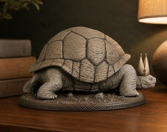 Elden Ring Pope Turtle Miriel Figure | Detailed Hand-Painted Turtle Pope Sculpture