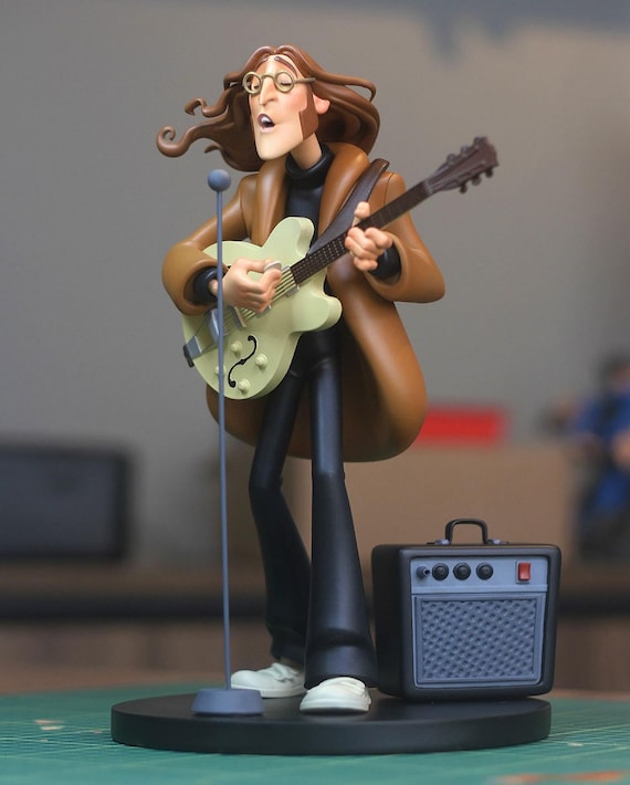 John Lennon Abbey Road (RARE SET!!送料込） The Beatles Abbey Road