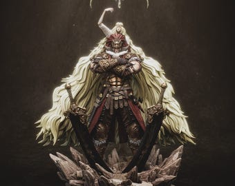 エルデンリング コンソート ラダーン with ミケラ フィギュア ガレージ