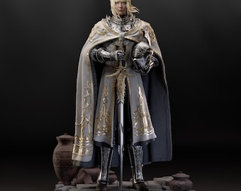 ニードルナイト レダ スタチュー：エルデンリング | 3Dプリント樹脂