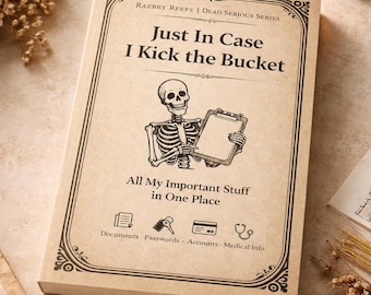 Legacy Planner | Important Info Organizer, Estate Planning Notebook
