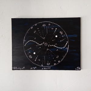 mandala in bianco e nero, stampa numerata e firmata