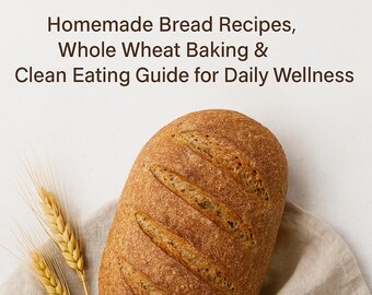 Healthy Bread Cookbook: Whole Wheat & Clean Eating Recipes (PDF)
