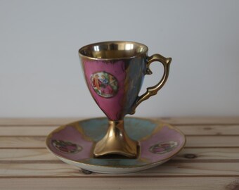 Set of Two - Queen's Luxury 24k Gold Plated Japan Original