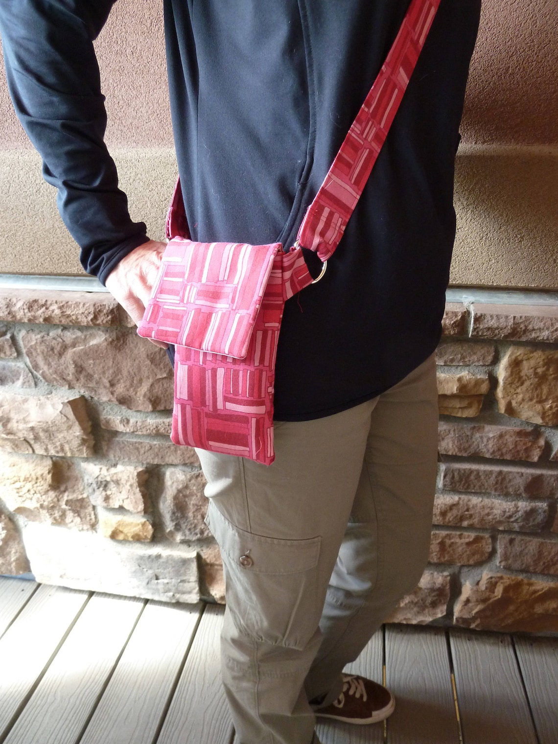 Small purse / smart phone purse / cell phone purse / small Etsy