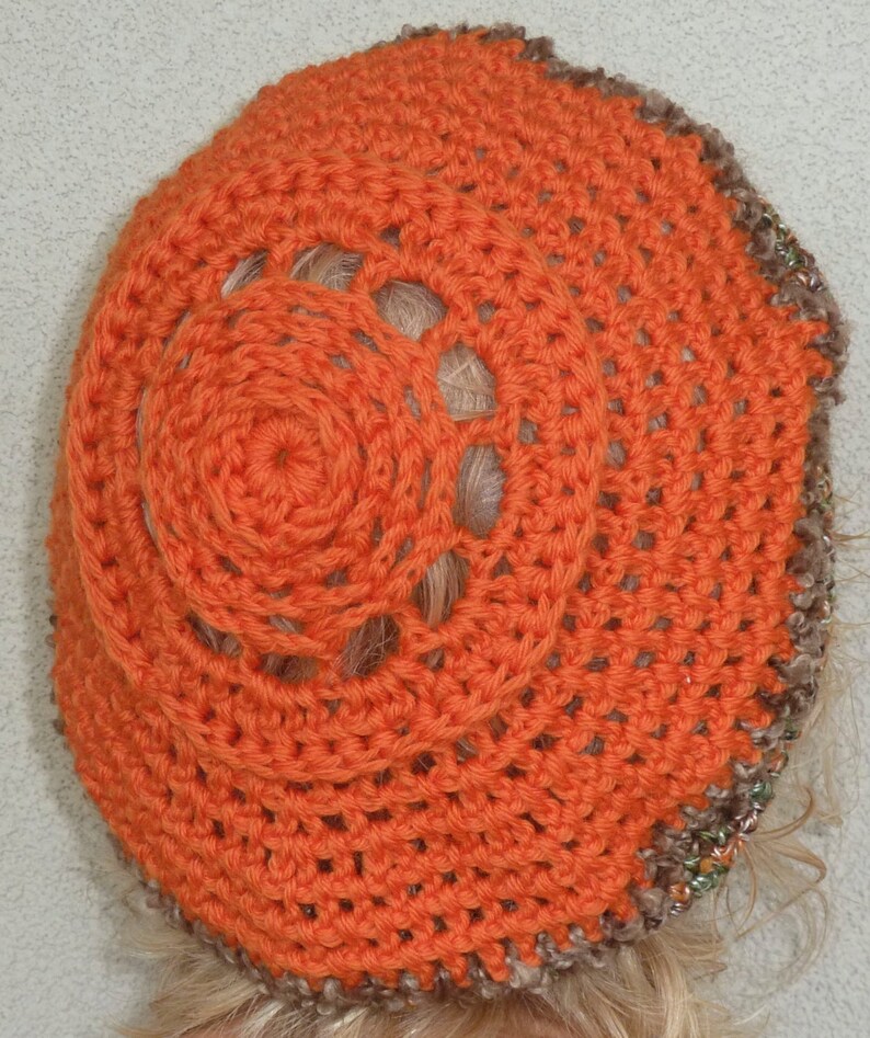 One of a Kind Hat and so Unique / Crochet Hat / Handmade Etsy