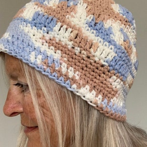 Unique Cotton Hat / One of a Kind Hat / Skull Cap image 9