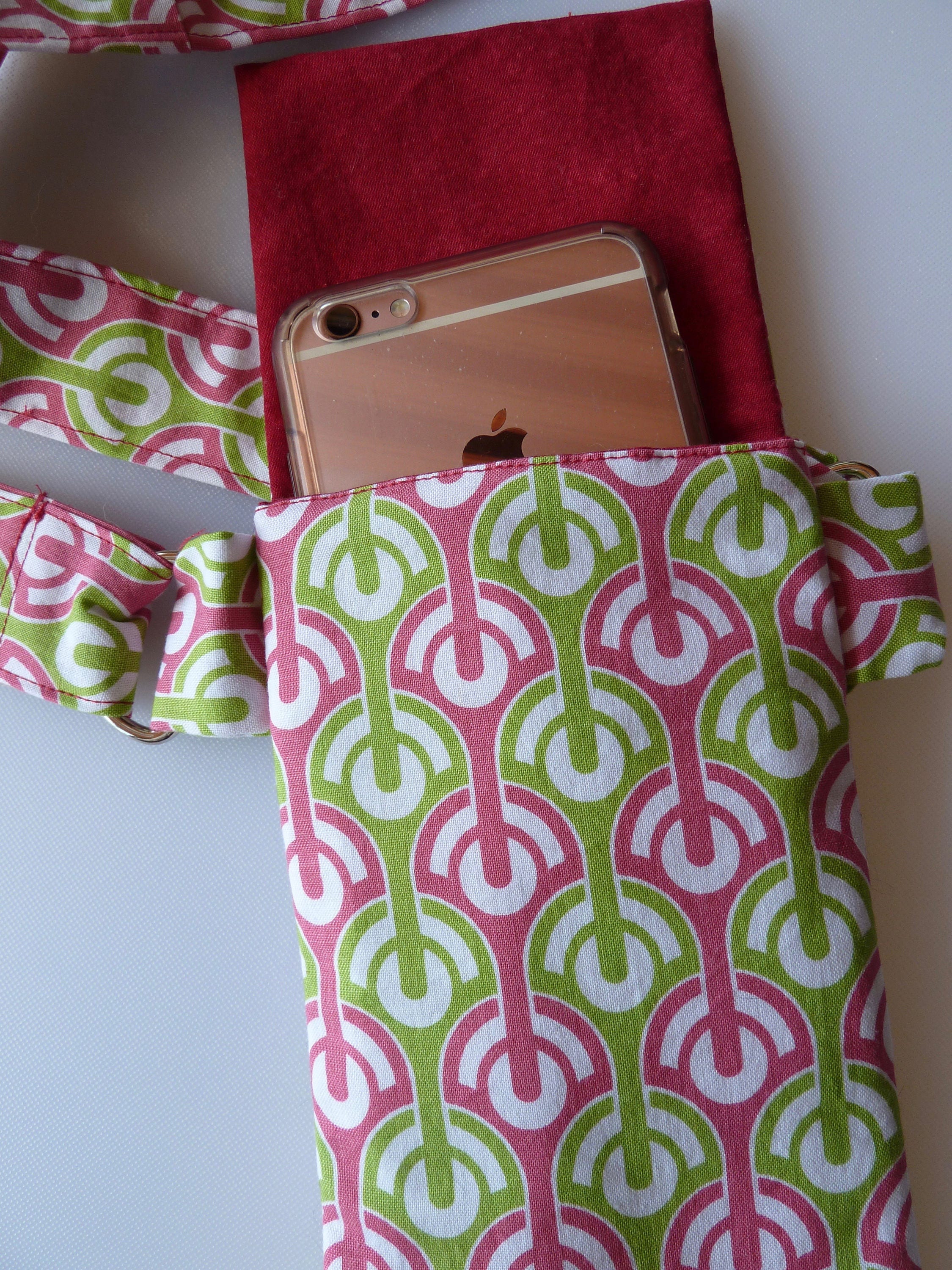 Purse / crossbody purse / iphone purse / small phone purse / Etsy