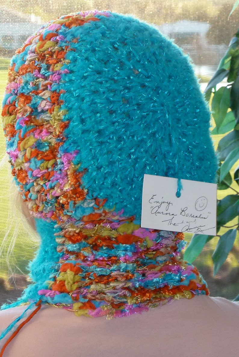 Bohemian accessories handmade crochet hat scarf crochet hat scarf ribbon yarn scarf and hat women/'s winter accessories