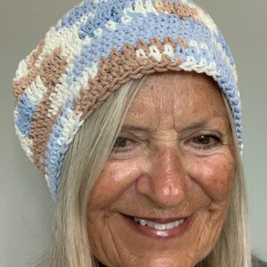 Unique Cotton Hat / One of a Kind Hat / Skull Cap image 6