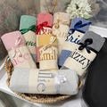 Beach Towel, Bachelorette Party Favor, Personalized Towel, Wedding Gift, Bridesmaid Gift, Bridal Gift, Bachelor Gift, Turkish Cotton Towel