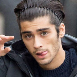 Zayn Malik Unisex metalen haarband, hoofdband Haaraccessoires cadeau voor hem, cadeau voor haar